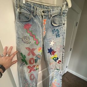 Vintage Levi’s Jeans 1987